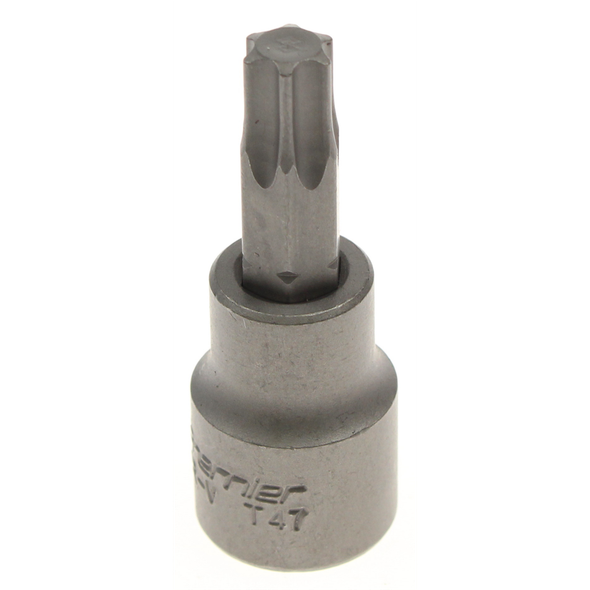 Sealey 3/8"dr trx-star bit socket t47x48mml