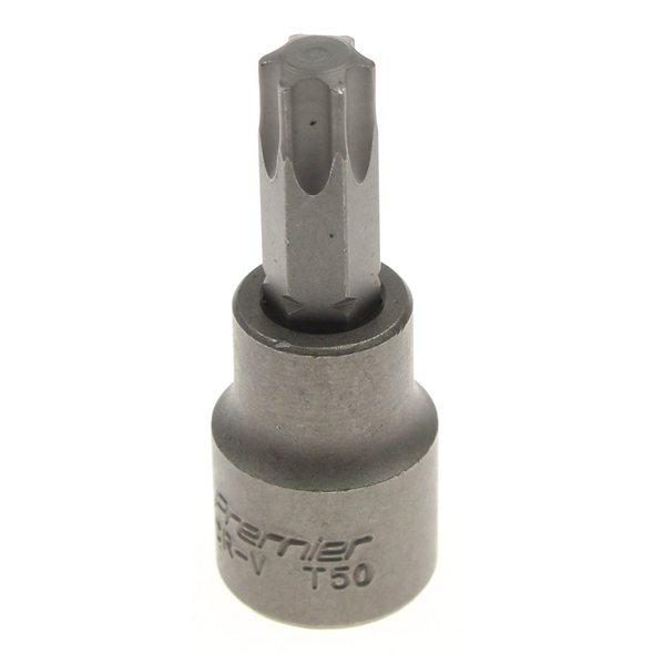 Sealey 3/8"dr trx-star bit socket t50x48mml