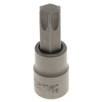 Sealey 3/8"dr trx-star bit socket t55x48mml AK6199.13