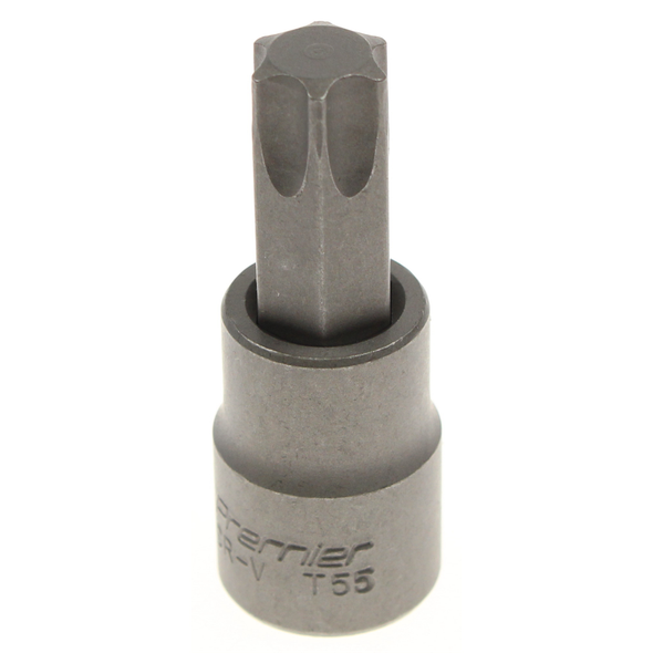 Sealey 3/8"dr trx-star bit socket t55x48mml