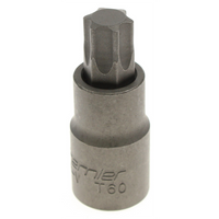 Sealey 1/2"dr trx-star bit socket t60x55mml AK6199.14