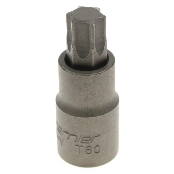 Sealey 1/2"dr trx-star bit socket t60x55mml