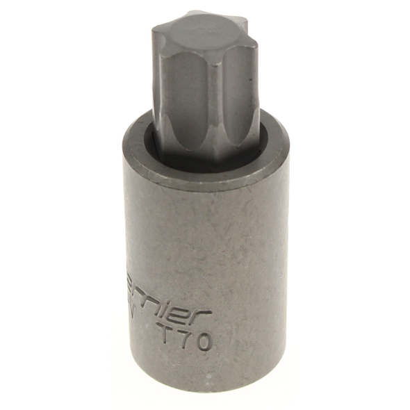 Sealey 1/2"dr trx-star bit socket t70x55mml