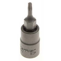Sealey 1/4"dr trx-star plus bit socket tp8x37mml AK6199.16