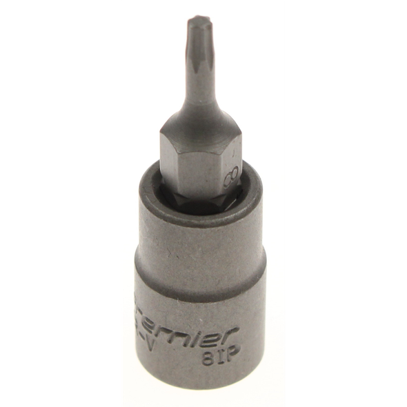 Sealey 1/4"dr trx-star plus bit socket tp8x37mml