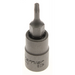 Sealey 1/4"dr trx-star plus bit socket tp8x37mml