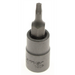 Sealey 1/4"dr trx-star plus bit socket tp10x37mml