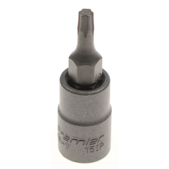 Sealey 1/4"dr trx-star plus bit socket tp15x37mml