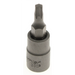 Sealey 1/4"dr trx-star plus bit socket tp20x37mml