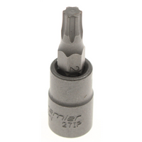 Sealey 1/4"dr trx-star plus bit socket tp27x37mml AK6199.21