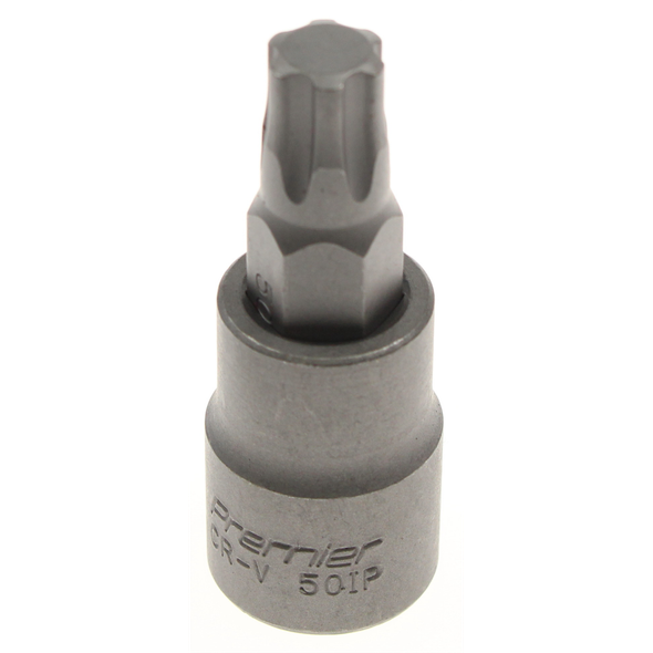 Sealey 3/8"dr trx-star plus bit socket tp50x48mml