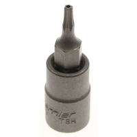 Sealey 1/4"dr trx-star bit socket t8hx37mml AK6199.28