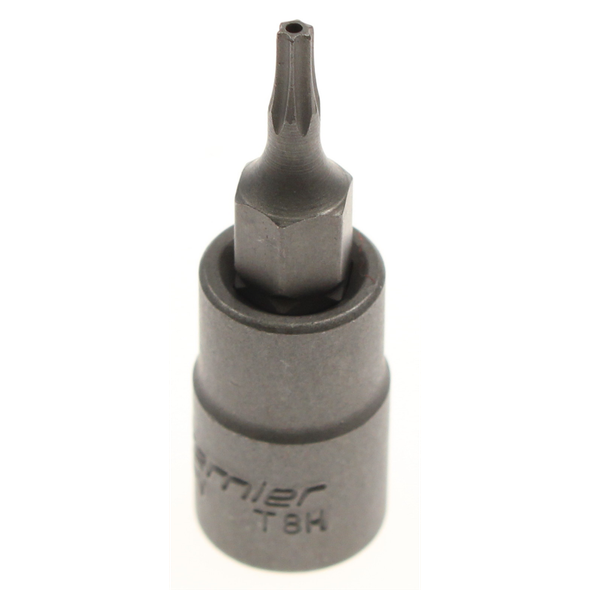 Sealey 1/4"dr trx-star bit socket t8hx37mml