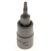 Sealey 1/4"dr trx-star bit socket t8hx37mml