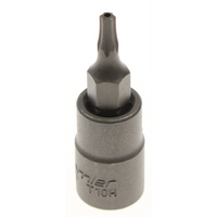 Sealey 1/4"dr trx-star bit socket t10hx37mml AK6199.29