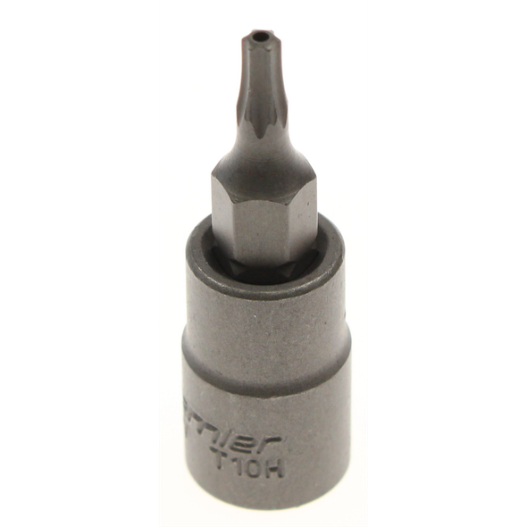 Sealey 1/4"dr trx-star bit socket t10hx37mml