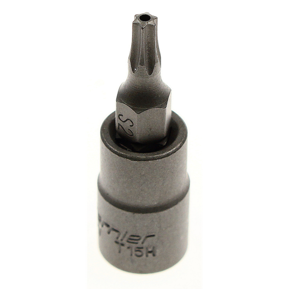 Sealey 1/4"dr trx-star bit socket t15hx37mml