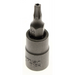 Sealey 1/4"dr trx-star bit socket t15hx37mml