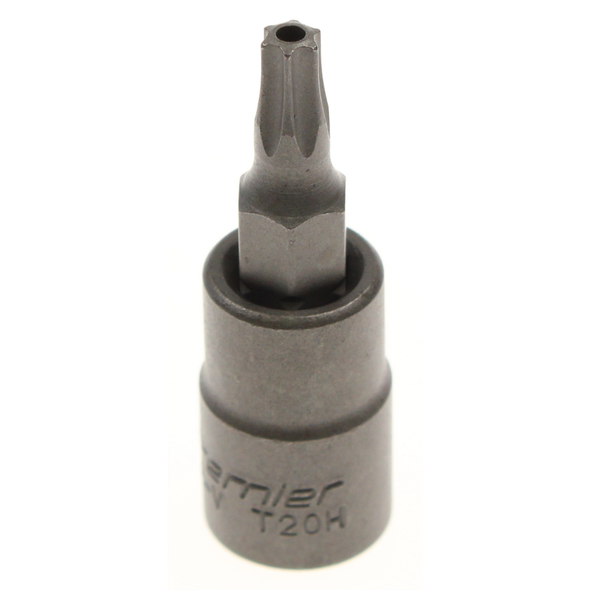 Sealey 1/4"dr trx-star bit socket t20hx37mml