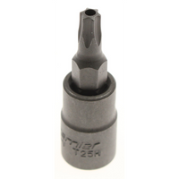 Sealey 1/4"dr trx-star bit socket t25hx37mml AK6199.32