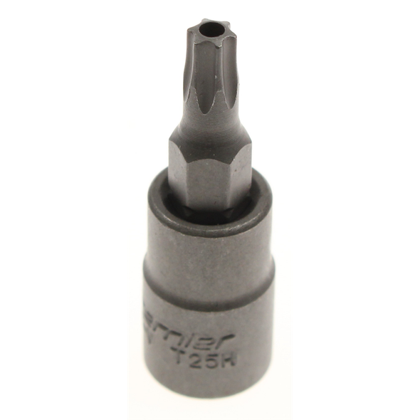 Sealey 1/4"dr trx-star bit socket t25hx37mml