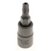 Sealey 1/4"dr trx-star bit socket t25hx37mml
