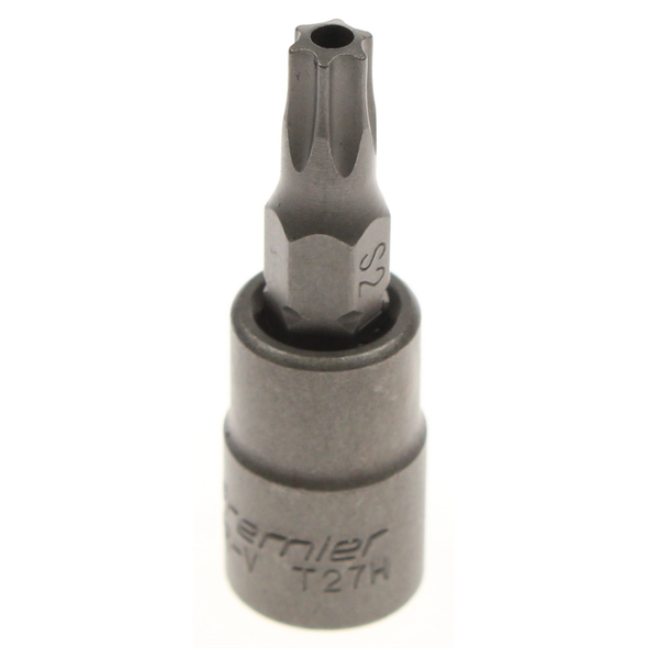 Sealey 1/4"dr trx-star bit socket t27hx37mml