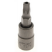 Sealey 1/4"dr trx-star bit socket t27hx37mml