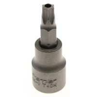 Sealey 3/8"dr trx-star bit socket t40hx48mml AK6199.35