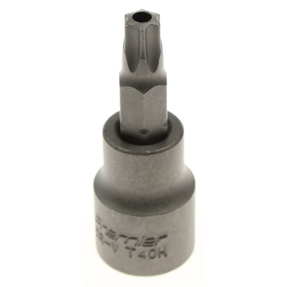 Sealey 3/8"dr trx-star bit socket t40hx48mml