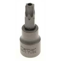Sealey 3/8"dr trx-star bit socket t45hx48mml AK6199.36