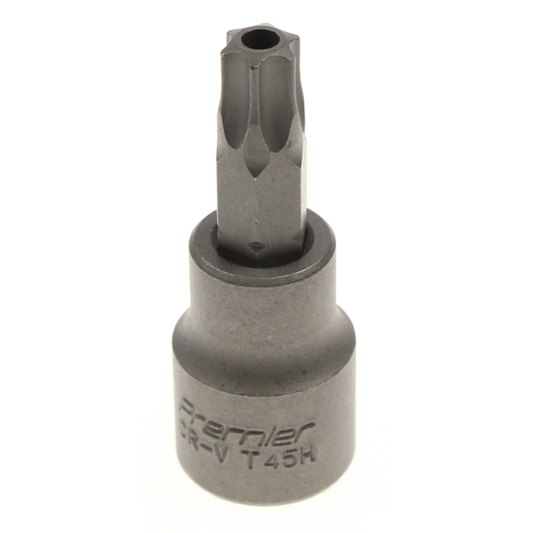 Sealey 3/8"dr trx-star bit socket t45hx48mml