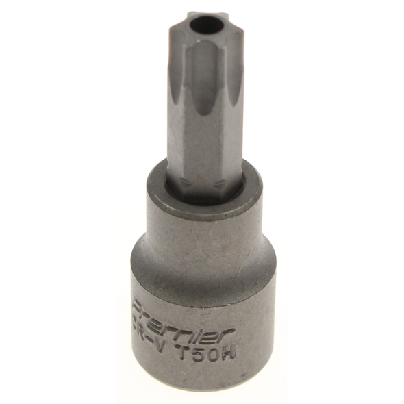 Sealey 3/8"dr trx-star bit socket t50hx48mml