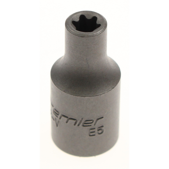 Sealey 1/4"dr e-socket e5x25mml
