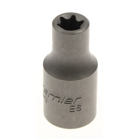 Sealey 1/4"dr e-socket e6x25mml