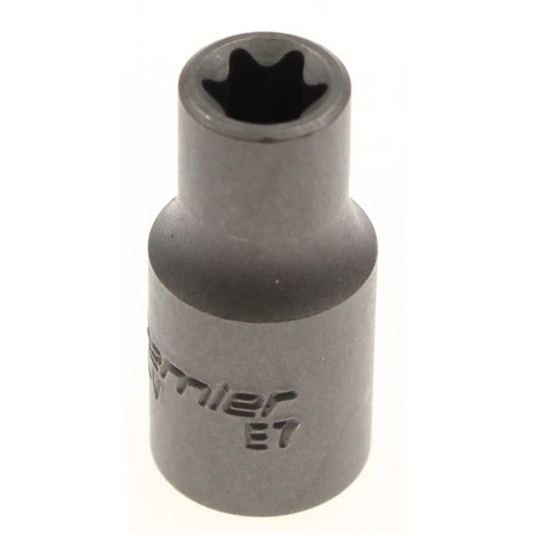 Sealey 1/4"dr e-socket e7x25mml
