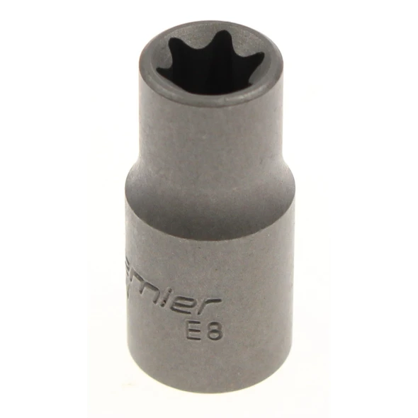 Sealey 1/4"dr e-socket e8x25mml