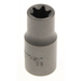 Sealey 1/4"dr e-socket e8x25mml
