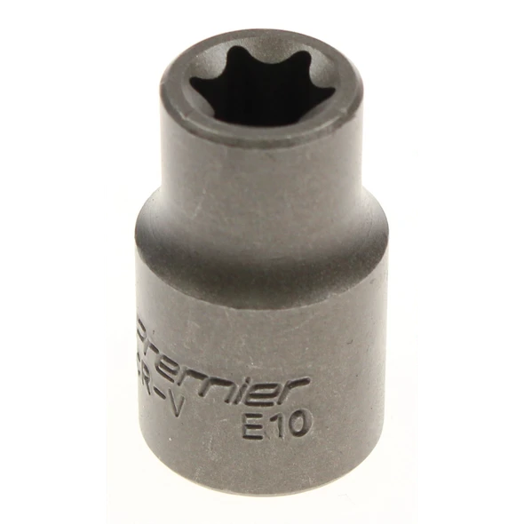 Sealey 3/8"dr e-socket e10x28mml