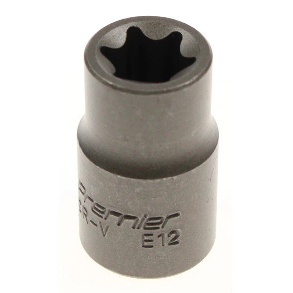 Sealey 3/8"dr e-socket e12x28mml