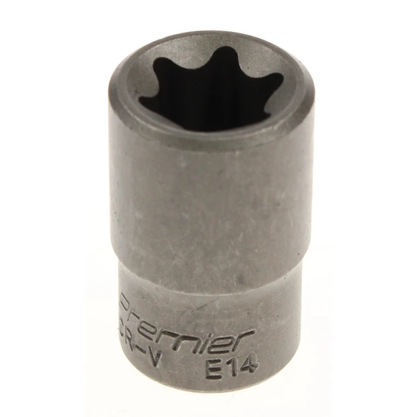 Sealey 3/8"dr e-socket e14x28mml
