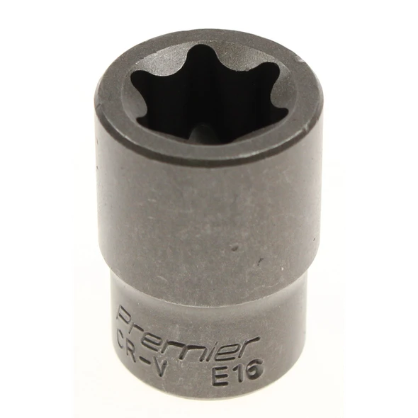 Sealey 3/8"dr e-socket e16x28mml