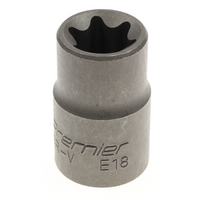 Sealey 1/2"dr e-socket e18x38mml AK6199.49
