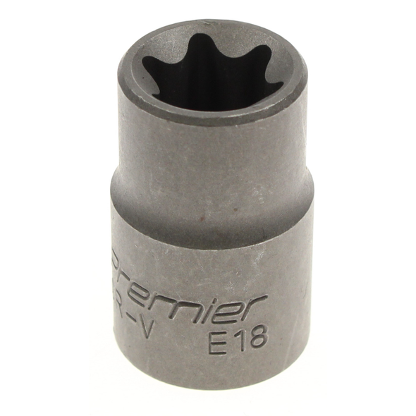 Sealey 1/2"dr e-socket e18x38mml