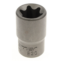 Sealey 1/2"dr e-socket e20x38mml AK6199.50