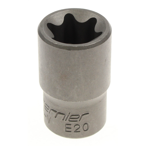 Sealey 1/2"dr e-socket e20x38mml