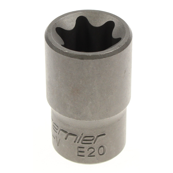 Sealey 1/2"dr e-socket e20x38mml