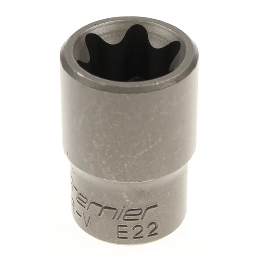 Sealey 1/2"dr e-socket e22x38mml