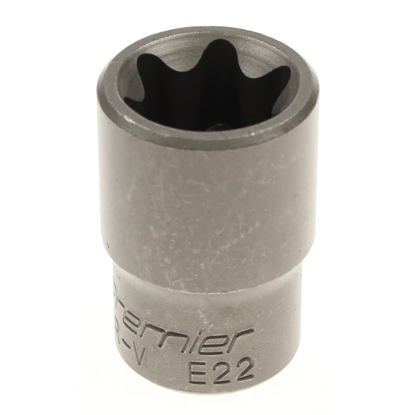 Sealey 1/2"dr e-socket e22x38mml