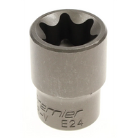 Sealey 1/2"dr e-socket e24x38mml AK6199.52